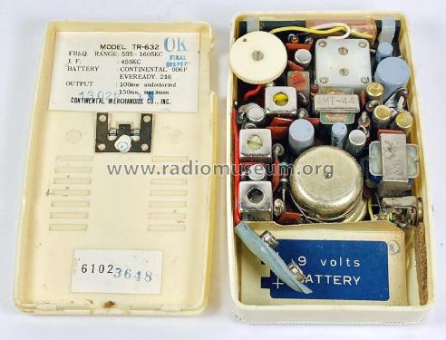 TR-632 ; Continental (ID = 2816676) Radio