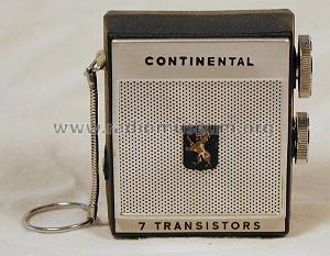 TR-716 Micro 7 Transistor ; Continental (ID = 261326) Radio