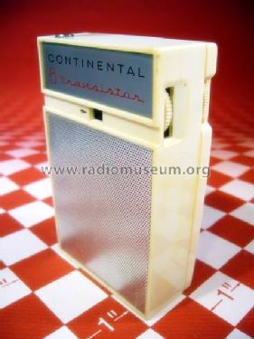 8 Transistor TR-884; Continental (ID = 562236) Radio