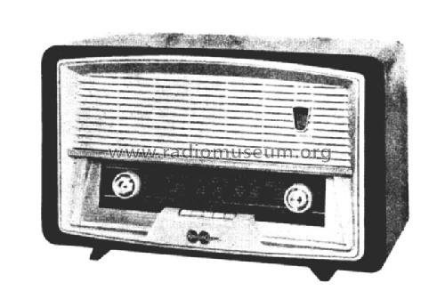 A611; Continental Edison, (ID = 1436874) Radio