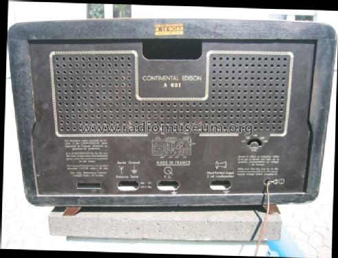 A621; Continental Edison, (ID = 604714) Radio