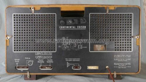 A 624; Continental Edison, (ID = 2346375) Radio