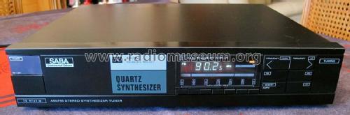 AM/FM Stereo Synthesizer Tuner TS 9741M; Continental Edison (ID = 2538027) Radio