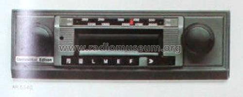 AR 6540; Continental Edison, (ID = 2346404) Car Radio