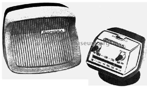 Autocollant AR 5970; Continental Edison, (ID = 950799) Car Radio