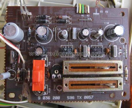 Électrophone EL 7030; Continental Edison, (ID = 1684583) R-Player
