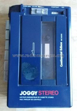 Joggy Stereo MC 8205; Continental Edison, (ID = 2538034) Reg-Riprod
