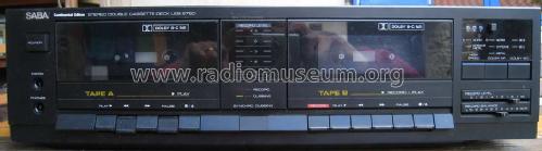 Stereo Double Cassette Deck LEB 9760; Continental Edison (ID = 841914) R-Player