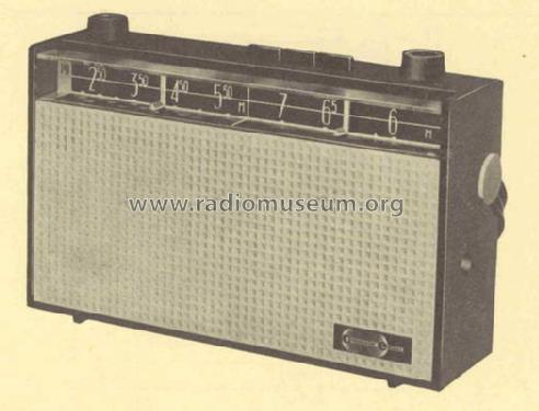 TR 156; Continental Edison, (ID = 460847) Radio