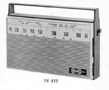 TR 423; Continental Edison, (ID = 461270) Radio