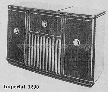 Imperial 1290; Continental-Rundfunk (ID = 220462) Radio