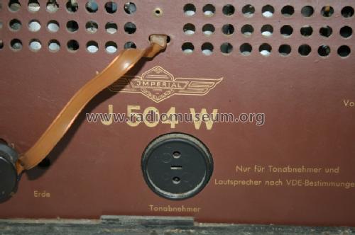 Imperial J 504W; Continental-Rundfunk (ID = 1280779) Radio