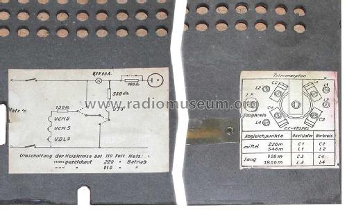 Imperial J 50GW , GW50; Continental-Rundfunk (ID = 595022) Radio