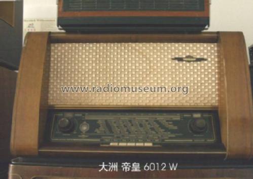 Imperial J 6012W ; Continental-Rundfunk (ID = 803559) Radio