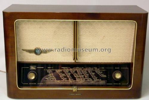 Imperial J 603W ; Continental-Rundfunk (ID = 803393) Radio