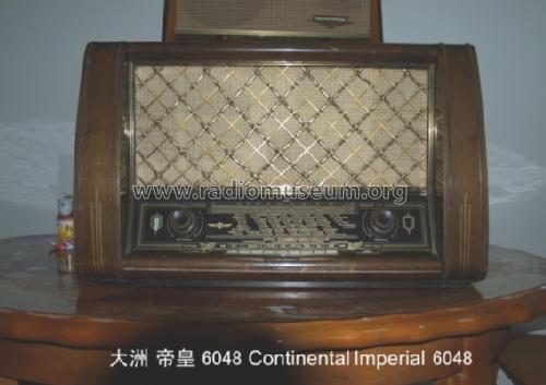 Imperial J 6048W; Continental-Rundfunk (ID = 1101463) Radio