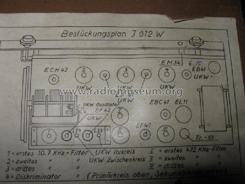 Imperial 612W ; Continental-Rundfunk (ID = 825937) Radio