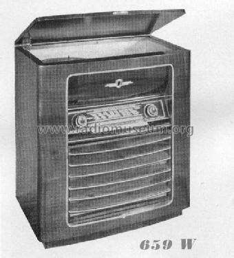 Imperial I 659W; Continental-Rundfunk (ID = 163784) Radio