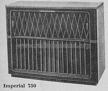 Imperial 750; Continental-Rundfunk (ID = 220460) Radio