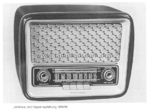 Imperial Comtessa I250WU ; Continental-Rundfunk (ID = 16675) Radio