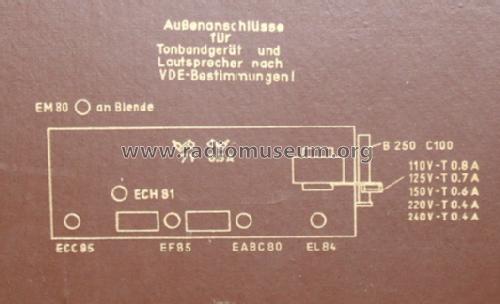 Imperial Dunja 806 J806W; Continental-Rundfunk (ID = 316670) Radio