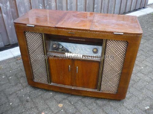 Imperial-Musiktruhe 900W; Continental-Rundfunk (ID = 1453294) Radio