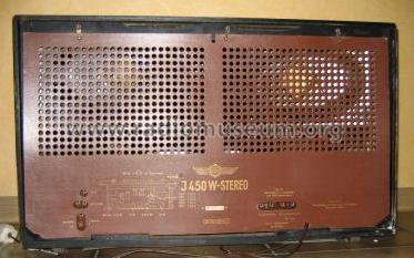 Imperial J-450-W-Stereo; Continental-Rundfunk (ID = 156557) Radio