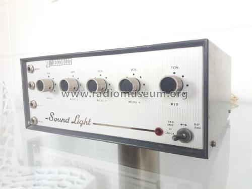 Sound Light ; Phonophon marca, (ID = 2693708) Ampl/Mixer