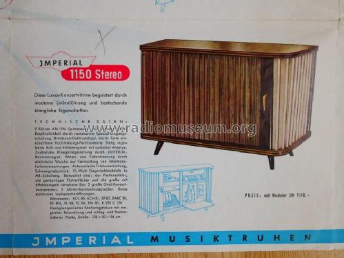 Imperial Stereo 1150; Continental-Rundfunk (ID = 2788082) Radio