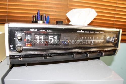 FM/AM Digital Clock Radio RD-150; Copal Co., Ltd.; (ID = 1738608) Radio