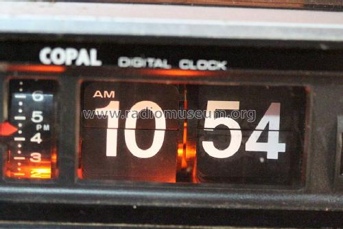 FM/AM Digital Clock Radio RD-150; Copal Co., Ltd.; (ID = 1738613) Radio