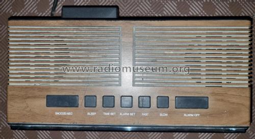 FM/AM Digital Clock Radio RD-918N; Copal Co., Ltd.; (ID = 2906046) Radio