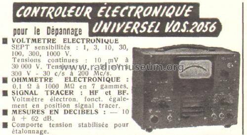 Controleur Universel VOS2056; Corel; Paris (ID = 523650) Equipment