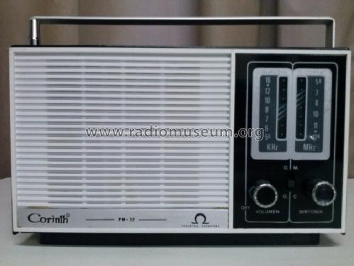 Corinth PM-32; Exactom - Exacton (ID = 1660681) Radio