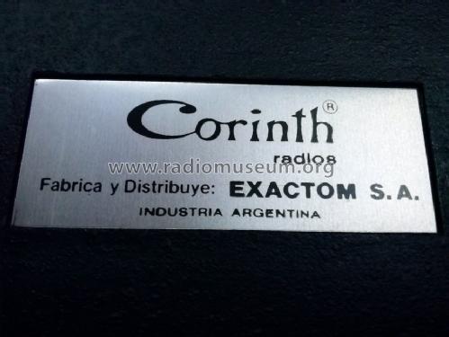 Corinth PM-32; Exactom - Exacton (ID = 1660684) Radio