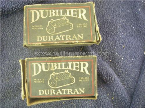 Duratran ; Cornell-Dubilier (ID = 1517774) Radio part