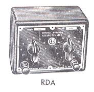 RDA Resistance Decade; Cornell-Dubilier (ID = 229057) Equipment