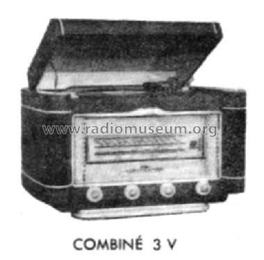 Combiné 3V ; Corona Radio; où? (ID = 2693802) Radio