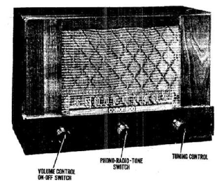 Coronado 43-8685 ; Western Auto Supply (ID = 489125) Radio