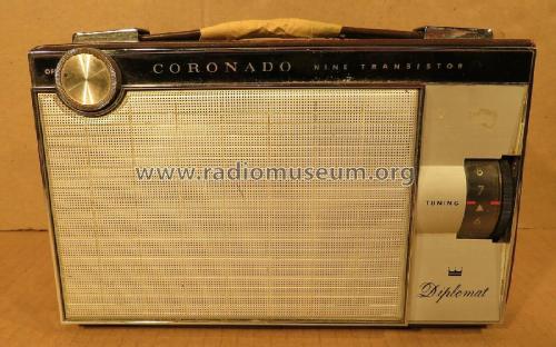 Diplomat Nine Transistor 43B-8883; Coronado Macleod (ID = 2538369) Radio