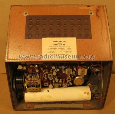 Diplomat Nine Transistor 43B-8883; Coronado Macleod (ID = 2538372) Radio