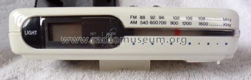 AM/FM Clock Radio CR 2509; Cosmo Communications (ID = 2917671) Radio