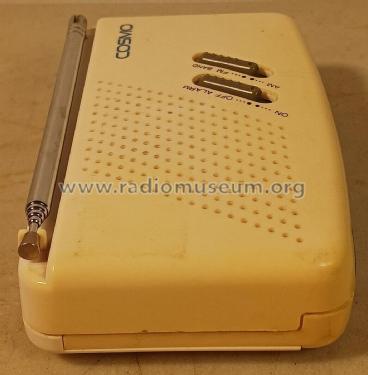 AM/FM Clock Radio CR 2509; Cosmo Communications (ID = 2917833) Radio