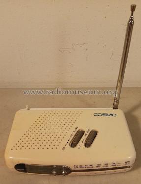 AM/FM Clock Radio CR 2509; Cosmo Communications (ID = 2917835) Radio