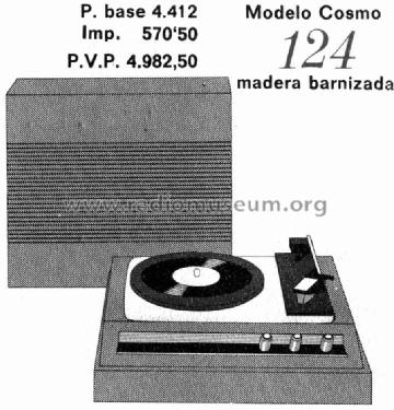 C-124; Cosmo S.A., (ID = 1057578) Sonido-V