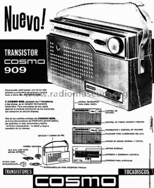 C-909; Cosmo S.A., (ID = 1062428) Radio