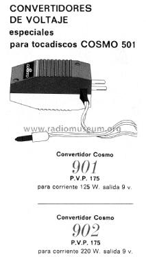 CV-901; Cosmo S.A., (ID = 1060681) Aliment.