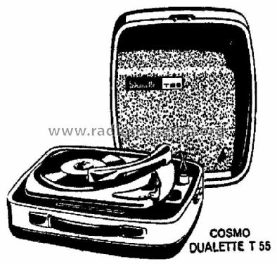 Dualette T-55; Cosmo S.A., (ID = 1059456) R-Player