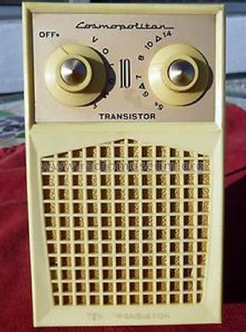 Cosmopolitan Ten Transistor 10 ; Jewel Radio Corp.; (ID = 1416651) Radio