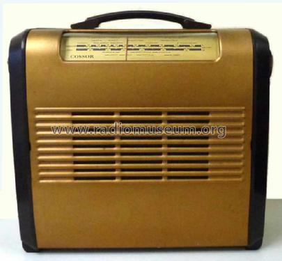 All Dry Portable 499; Cossor, A.C.; London (ID = 1482195) Radio